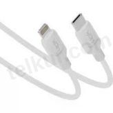 Linktech K453e Strong 1M Pd 20W Tip-C → Lightning Çevre Dostu Şarj Kablosu