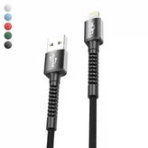 Linktech K550 Usb-A To Lightning 3A 1Mt Şarj Kablosu
