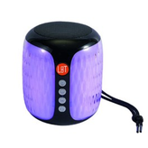 Linktech L208 Siyah LED Bluetooth Hoparlör