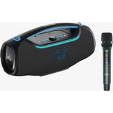 LinkTech M426 Premium Mikrofonlu 450W Ekstra Bas Bluetooth Hoparlör - Siyah