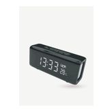 Linktech Mobil Stant Led Saatli Taşınabilir Bluetooth Hoparlör Q219