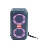 Linktech Q218 Led&standlı Bluetooth Hoparlör - Mavi