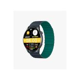 Linktech "S104 Premium Amoled LT Watch Akıllı Saat", Siyah-Yeşil