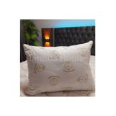 Linnda Home Kapitoneli Premium Yün Yastık