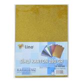 Lino 20x30 Simli Karton