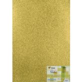 Lino Eva 50 x 70 cm Altin 2 mm Simli