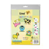Lino Küçülen Kağıt 20x25cm 2'li Paket