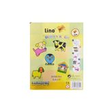 Lino Küçülen Kağıt 2'li Anahtarlıklı