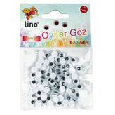 Lino RBZ-007A Oynar Göz 7mm 100 Adet