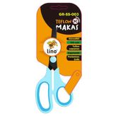 Lino Teflon Yapışmaz Blisterli Makas