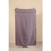 Liny %100 Pamuk Peştemal Mor 90x170