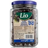 Lio 1 kg 291-350 Kb Yağlı Salamura Siyah Zeytin