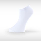 Lion Monroe F3180GXNS Saf Pamuklu Penye Beyaz Unisex Patik Çorap