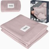 Lionelo Bamboo %100 Bambu Bebek Battaniyesi 75×100 cm - Pembe