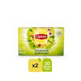 Lipton Ihlamur Bardak Poşet Çay x 2
