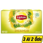 Lipton Ihlamur Bitki Çayı 20'li - 3 Al 2 Öde