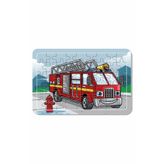 Lipyos Itfaiye Aracı A4 54 Parça Ahşap Puzzle