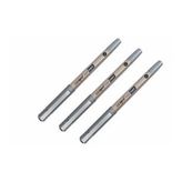 Liqeo Super Point Roller Kalem Siyah 0.7 mm 3 Adet