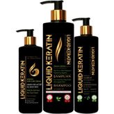 Liquid Keratin Kabaran Saç Keratin Bakım Seti 3'lü