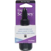Liquid Sculpy Polimer Kil Siyah 30ML