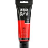 Liquitex Basics 118 ml Fluorescent Red 983 Akrilik Boya