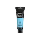 Liquitex Basics Acrylic 118ml Akrilik Boya Blue Light Permanent 770