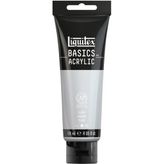 Liquitex Basics Akrilik Boya 118 ml Gümüş 52