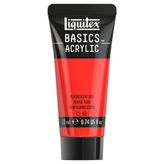Liquitex Basics Akrilik Boya 22ml Fluorescent Red ROW 983