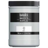 Liquitex Basics Akrilik Boya 946 ml Silver 52