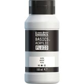 Liquitex Basics Fluid Akrilik Boya 118ML Silver 052 S.2