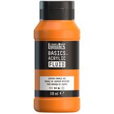 Liquitex Basics Fluid Akrilik Boya Turuncu