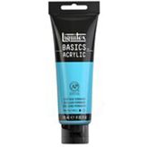 Liquitex Basics Light Blue Permanent 118 ml Kumaş Boyası
