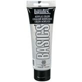 Liquitex Basics Silver 118 ml Kumaş Boyası