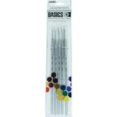 Liquitex : Basics : Uzun Saplı Fırça Seti : 5 Parça