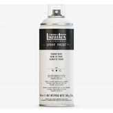 Liquitex : Professional : Sprey Boya : 400 ml : Titanium White
