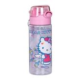 Lisanslı Hello Kitty Tritan Matara 500 ML pembe