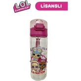 Lisanslı Lol Matara 500 ml - Açık Pembe