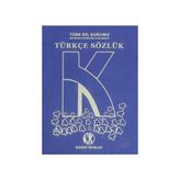Lise Türkçe Sözlük Büyük Boy - kollektif
