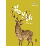 Lisinya 2027 Geyik Ajandası