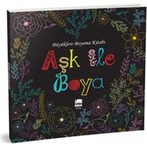 Lisinya Aşk Ile Boya - Büyüklere Boyama Kitabı