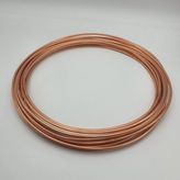 Lisinya Bakır Boru Dış Çap 10 mm Kalınlık 1 mm