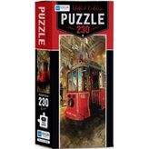 Lisinya Blue Focus Istiklal Caddesi - Puzzle 230 Parça