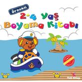 Lisinya Boyama Kitabı (2-4 Yaş)