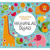 Lisinya Çocuklar İçin Mandala - Hayvanlar Diyarı