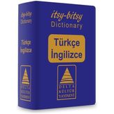 Lisinya Delta Kültür Türkçe - Ingilizce Mini Sözlük