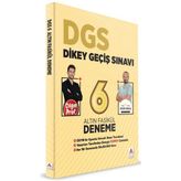 Lisinya Dgs 6 Altın Fasikül Deneme