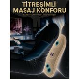 Lisinya Ergonomik Isıtmalı Bel Masaj Minderi Sırt Destek Minderi - Lisinya