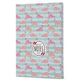 Lisinya Flamingo 1 - Yan Baskılı Çizgili Defter