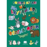 Lisinya Hayvanları Öğreniyorum - Boyama Kitabı