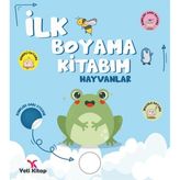 Lisinya İlk Boyama Kitabım Hayvanlar
